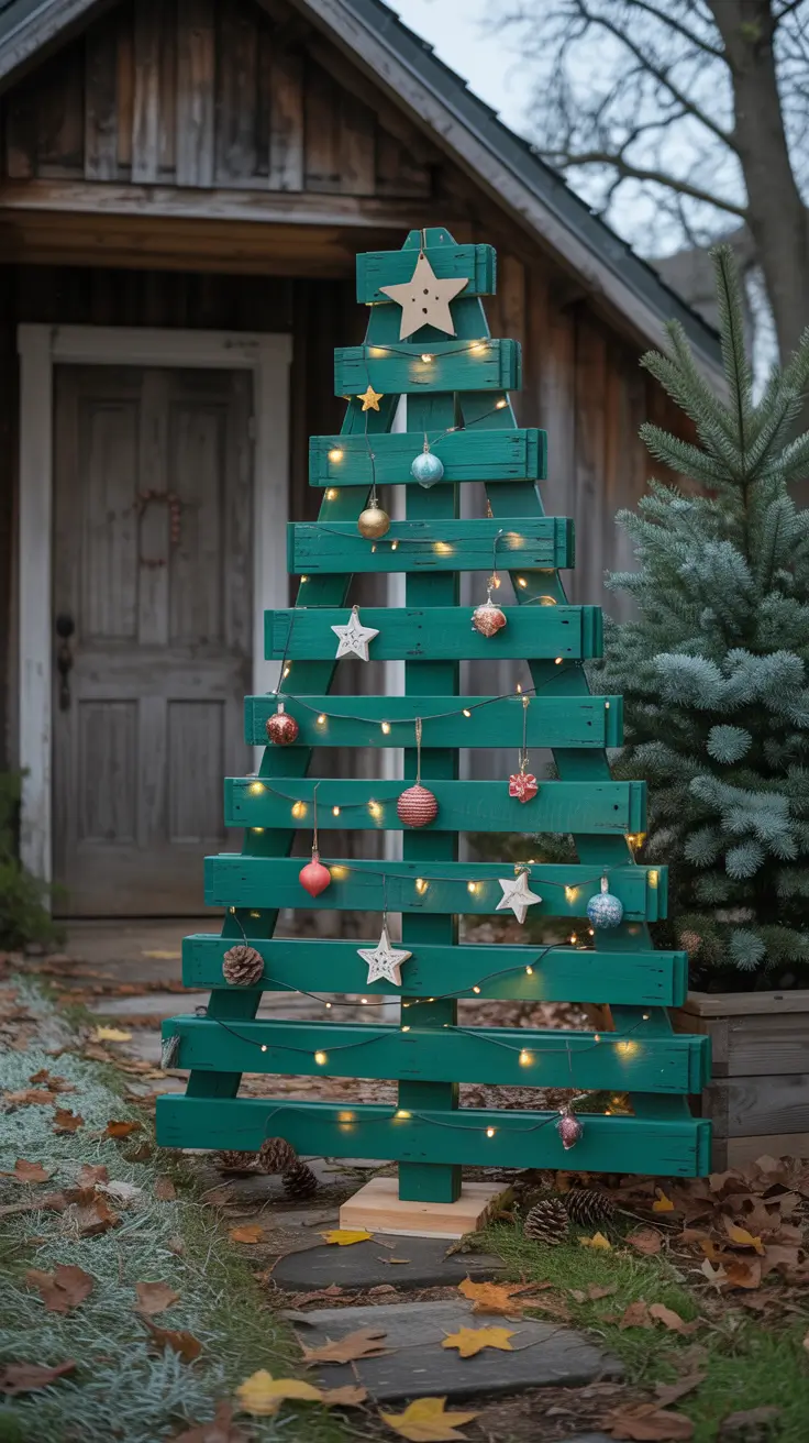 Pallet Christmas tree