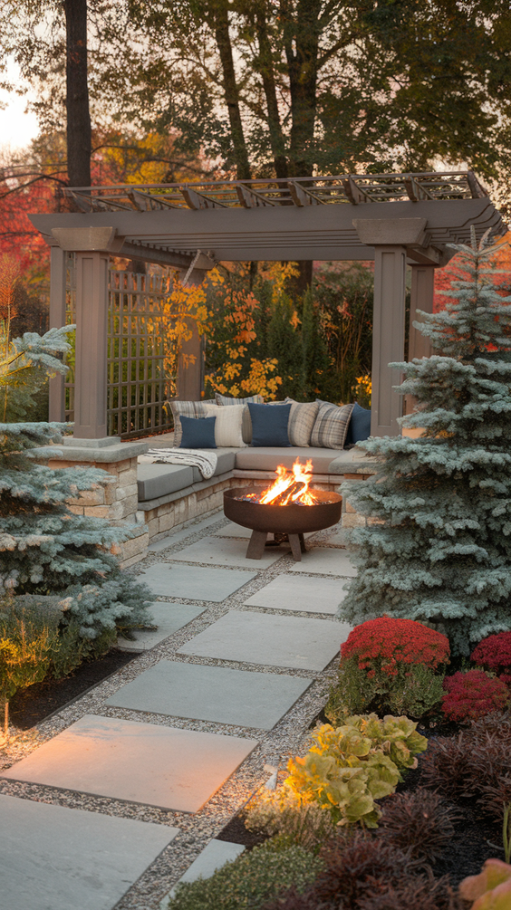 All-Season Outdoor Garden Design