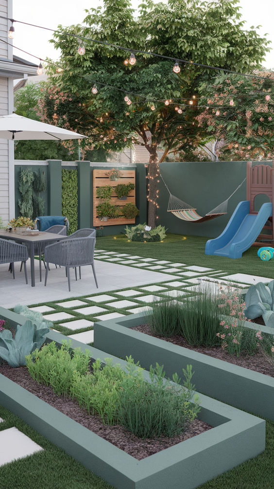 Backyard Garden Zoning