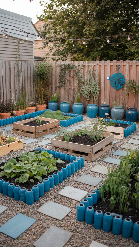 Budget Garden Design Ideas