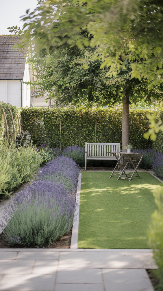 Simple Minimalist Garden