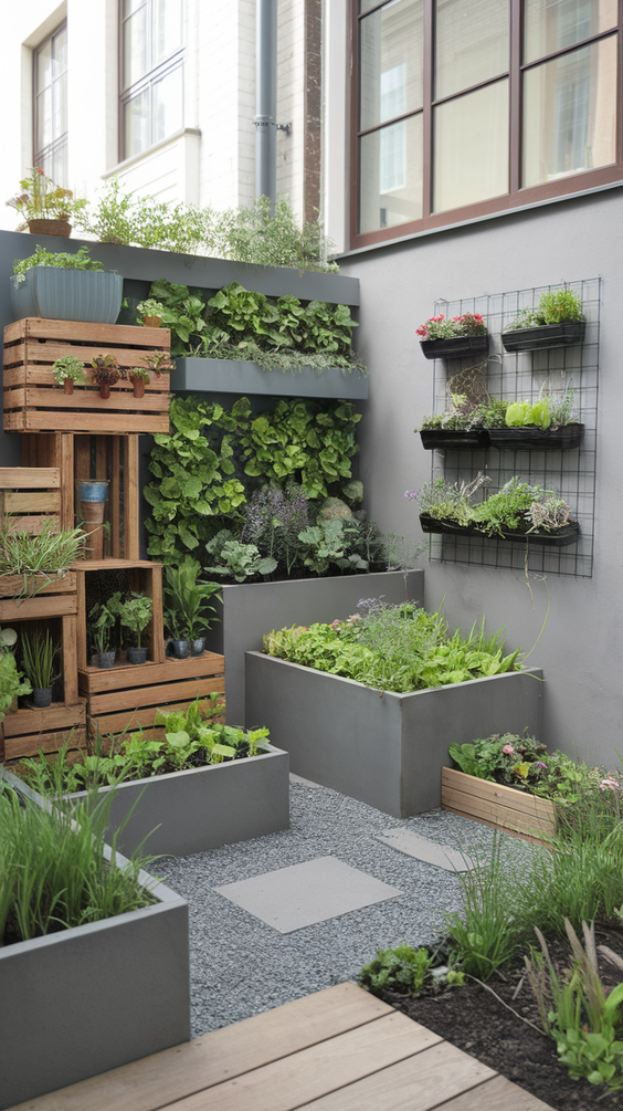 Vertical and Raised Garden Beds