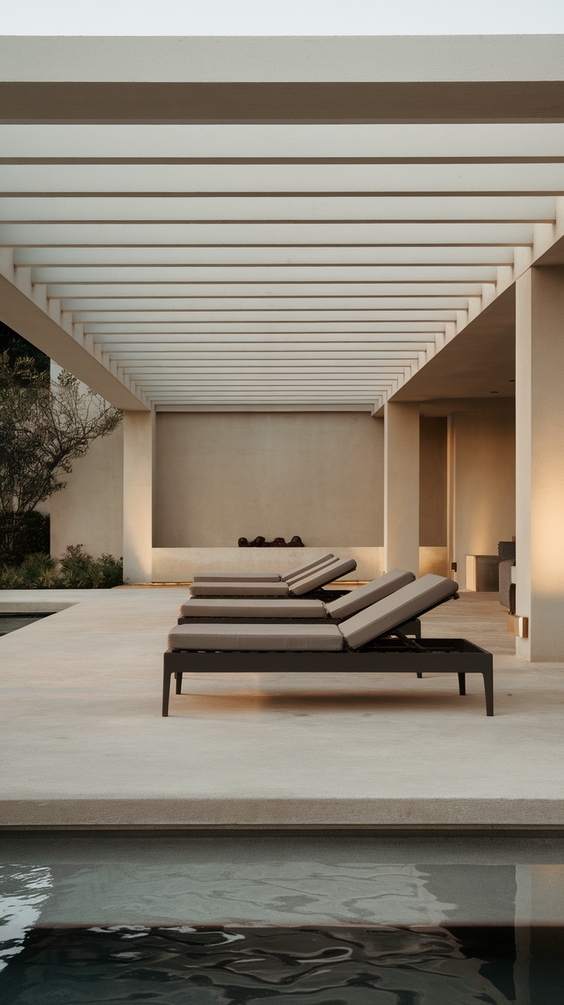 Pool Pavilion Ideas for Outdoor Living with Bar, Kitchen, Fireplace & More