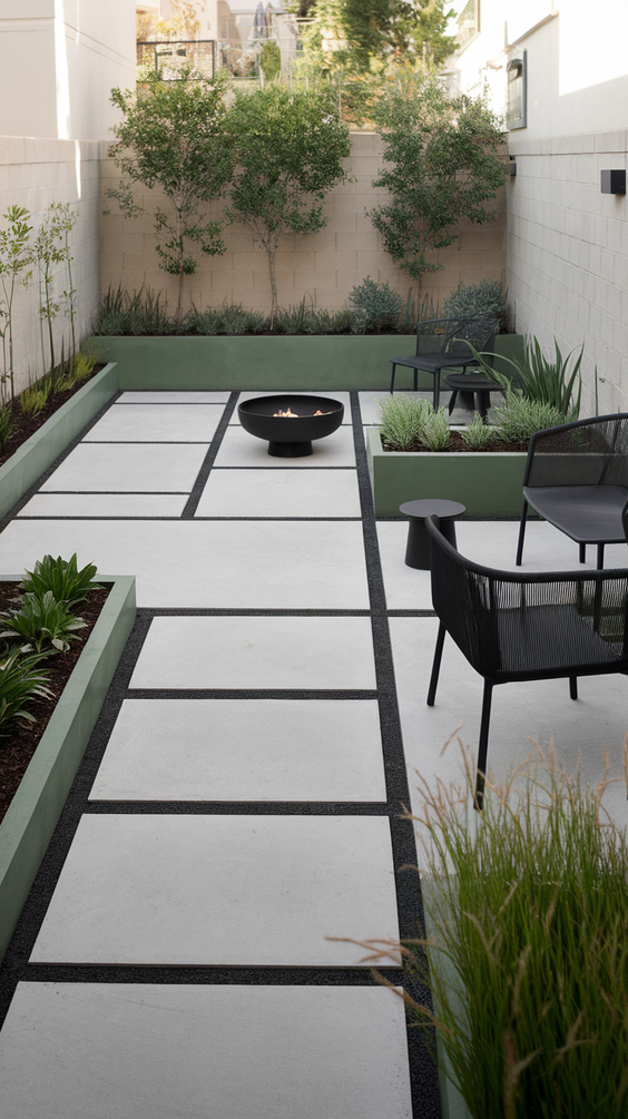 Modern Small Backyard Landscaping