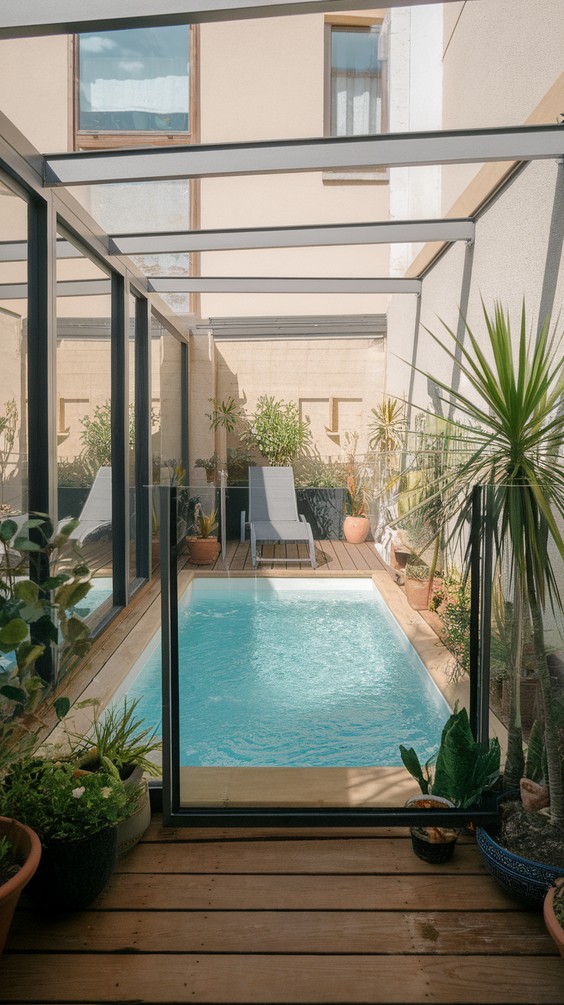 Compact Pool Landscaping Ideas