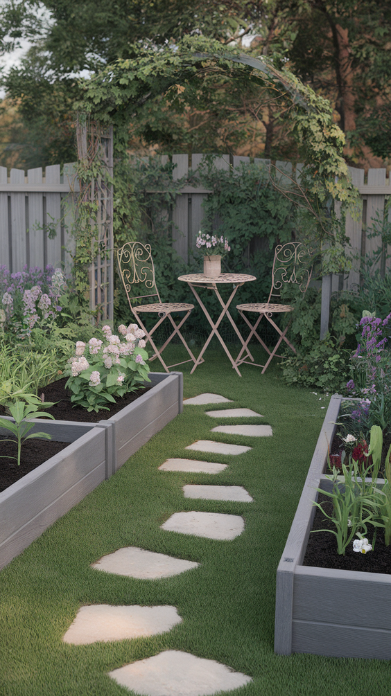 Small Backyard Garden Ideas