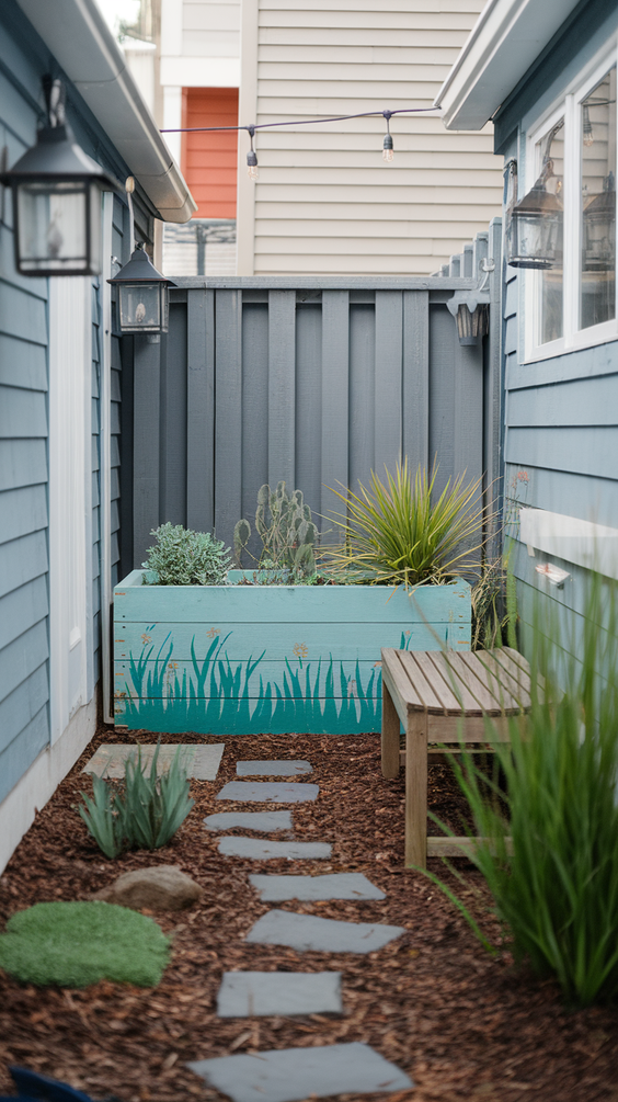 Affordable Small Backyard Landscaping Layout