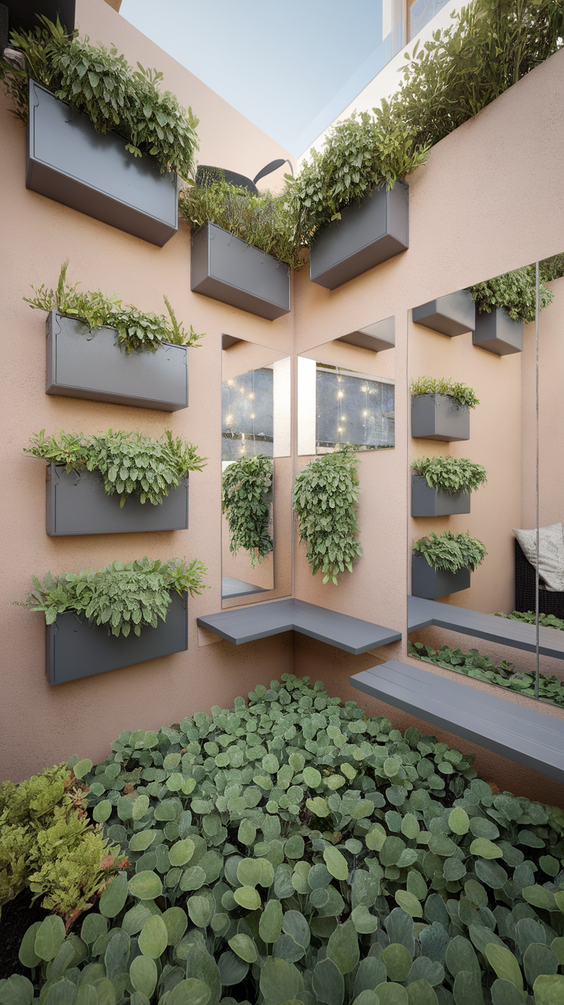 Vertical Space Utilization in Small Backyards