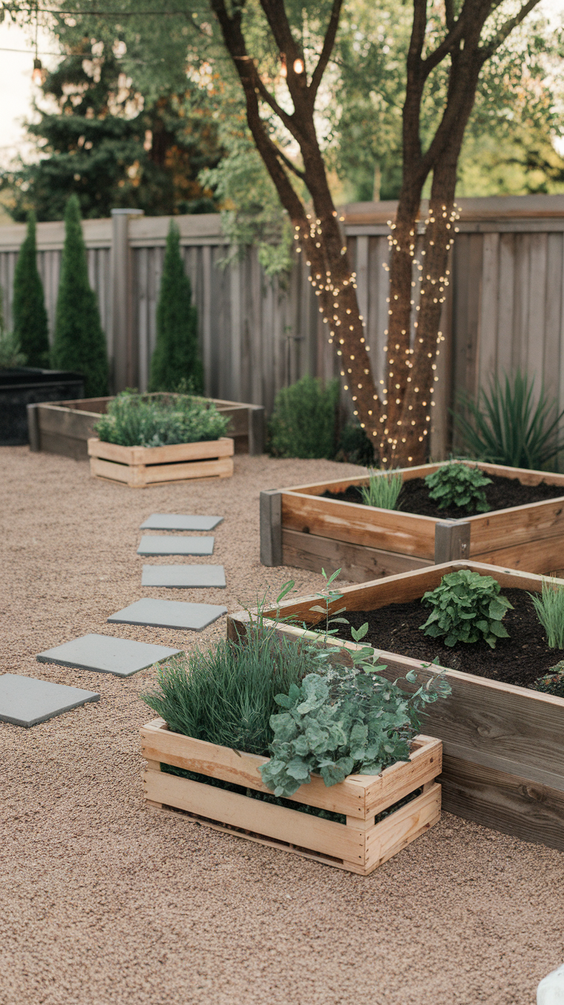 DIY Small Backyard Landscaping