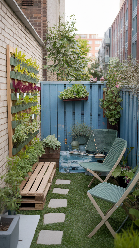 Affordable Urban Backyard Landscaping