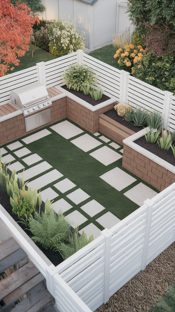 Small Backyard Landscaping Step-by-Step