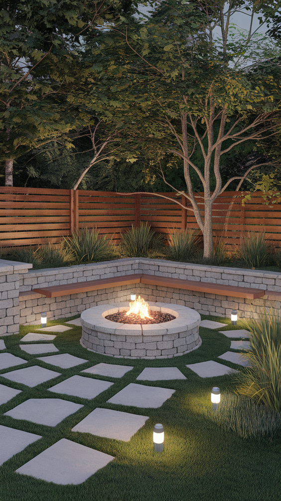 Inspiring Small Backyard Landscaping