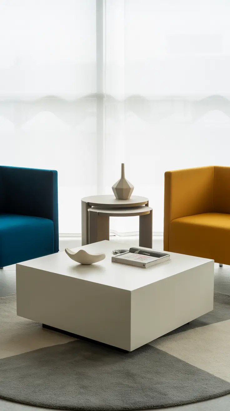 Accent Chairs for Living Room: Modern Tables, Stylish Designs & Creative Ideas