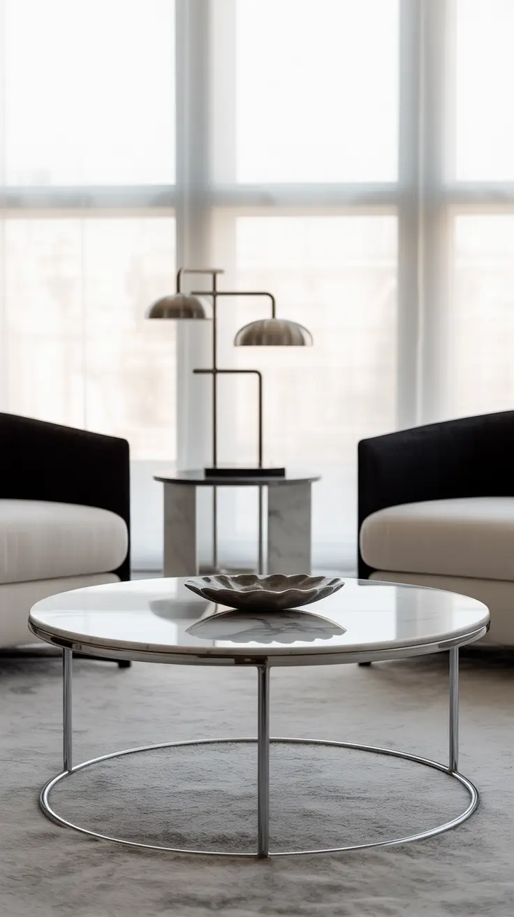 Accent Chairs for Living Room: Modern Tables, Stylish Designs & Creative Ideas