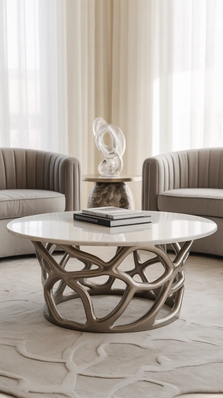Accent Chairs for Living Room: Modern Tables, Stylish Designs & Creative Ideas