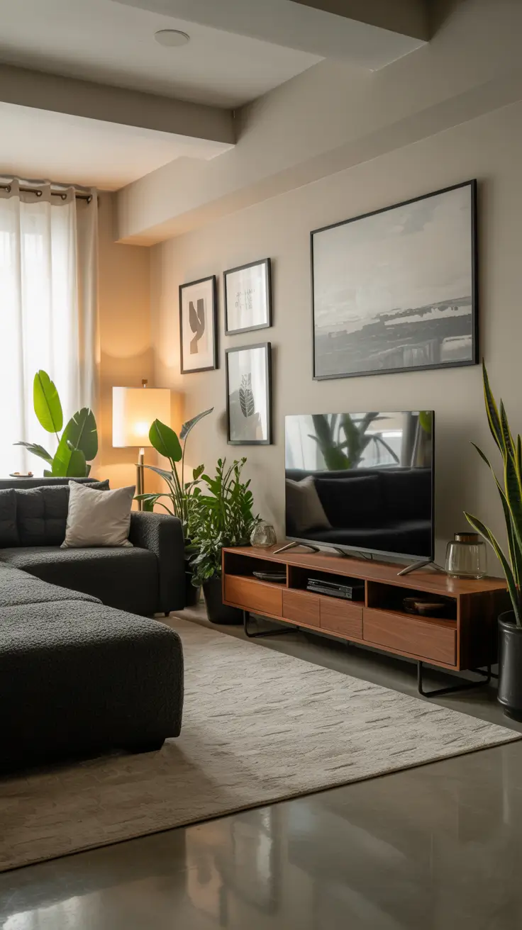 Gray Living Room Decorating Tips