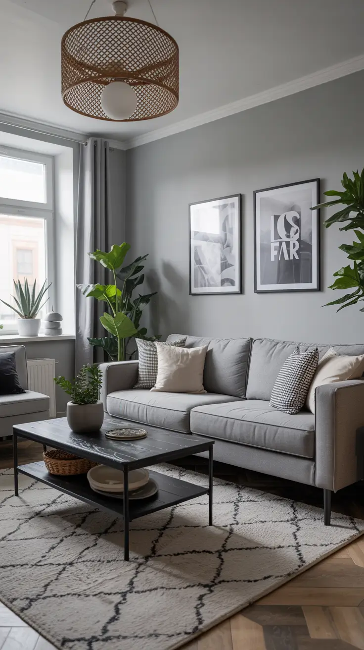 Gray Living Room Decorating Tips