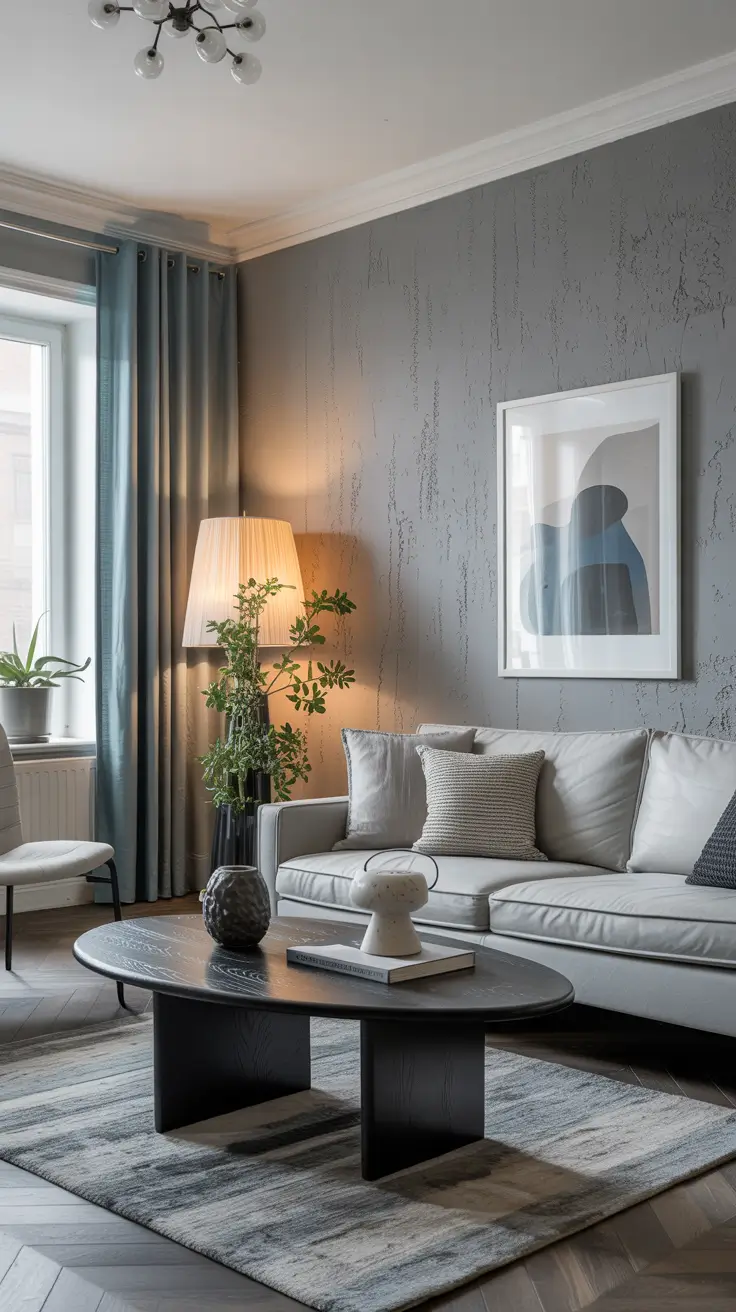 Wall Colors to Pair with Gray