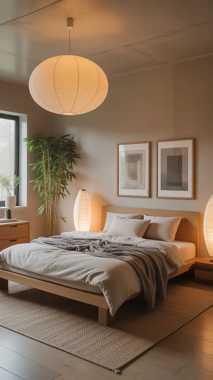 Japandi Bedroom Layout 2026