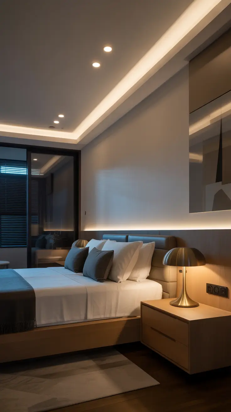 Smart Lighting Bedroom Layout 2026