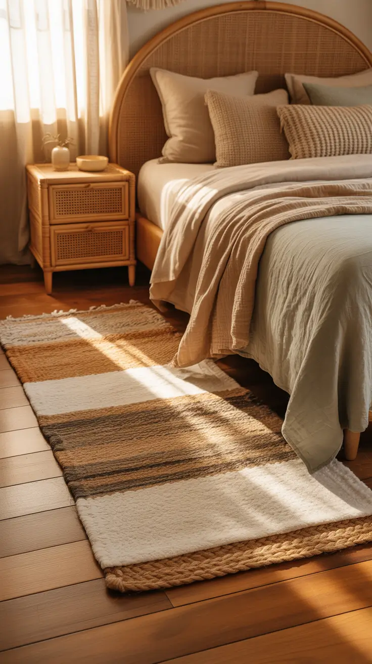 Textural Bedroom Layout 2026