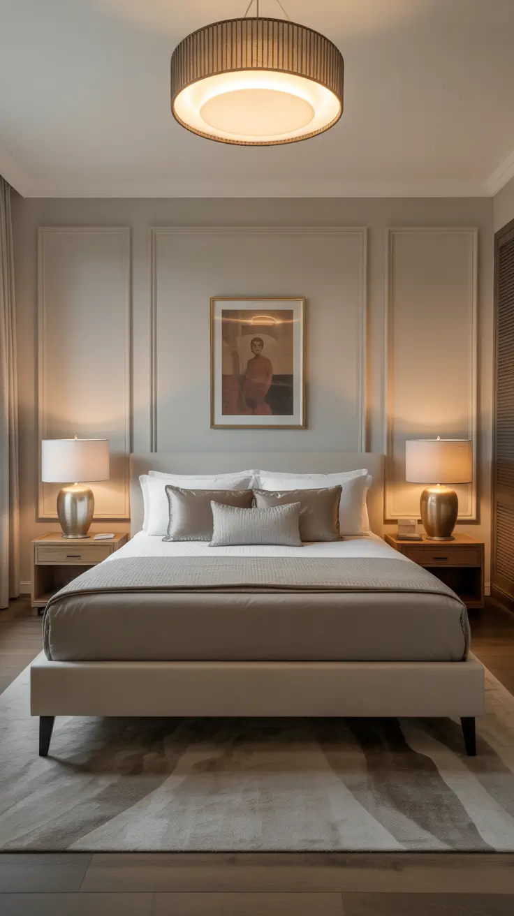 Symmetrical Bedroom Layout 2026