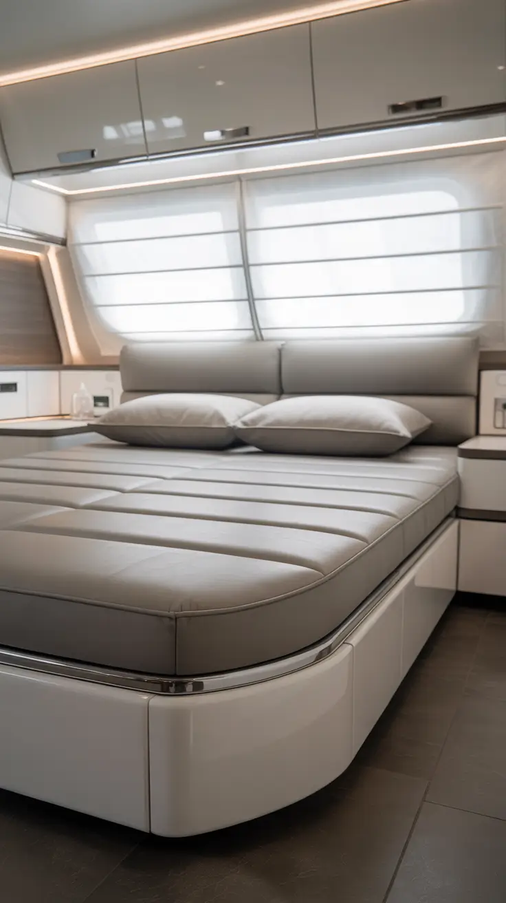 RV Minimalist Bedroom Design