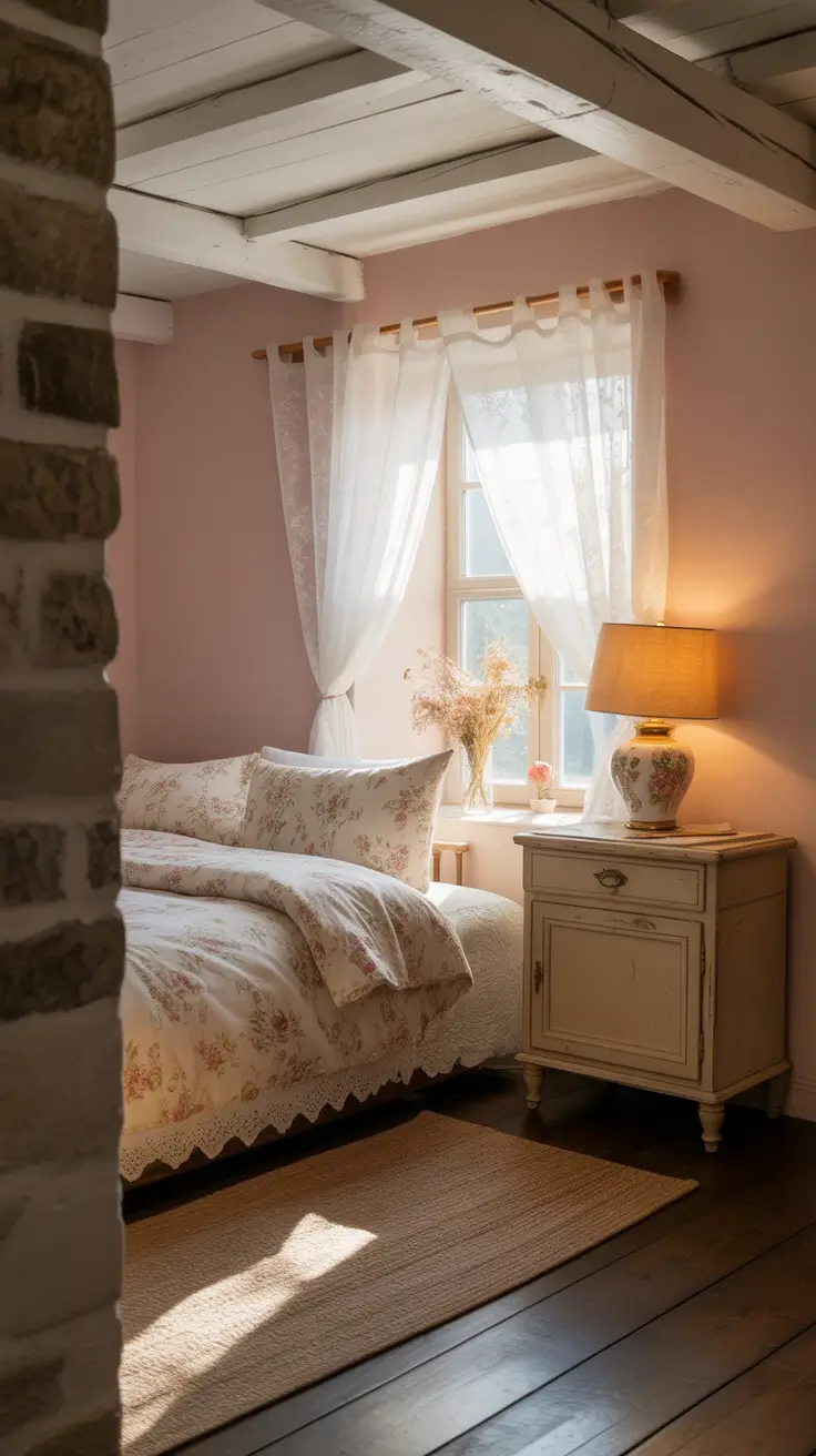 Cottage Garden Bedroom Design