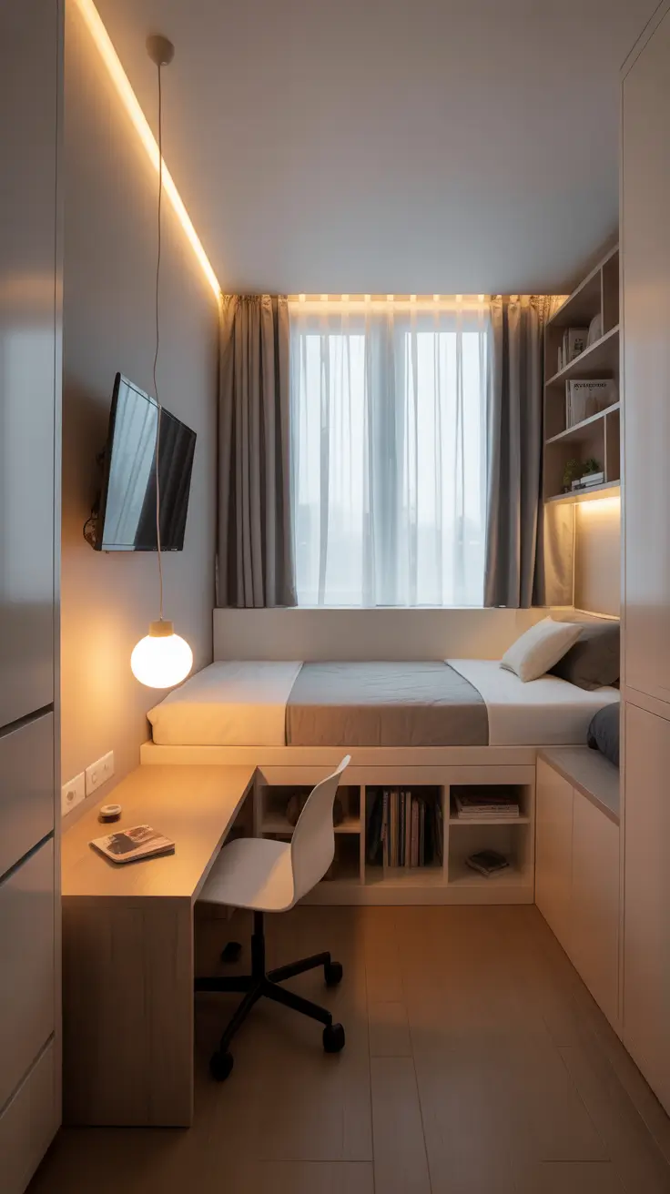 Small Bedroom Ideas 2026: Cozy, Modern, and Aesthetic Designs for Every Space