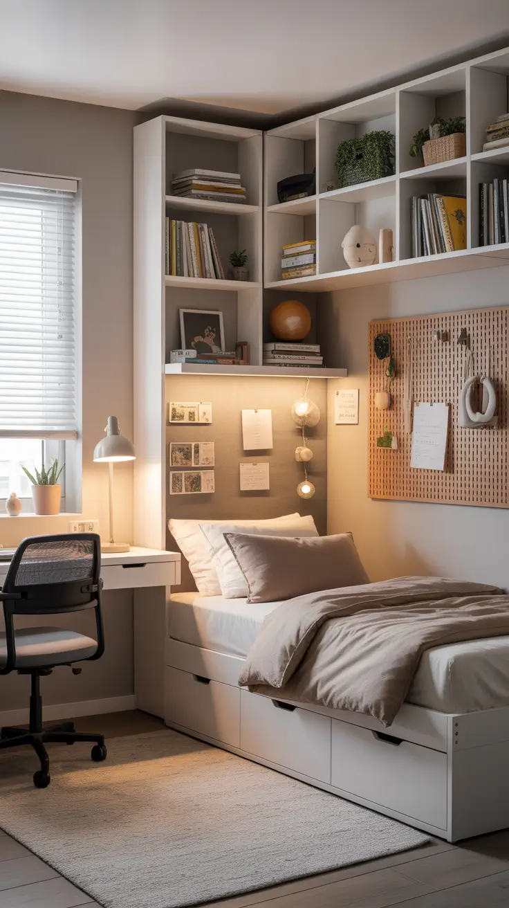 Small Bedroom Ideas 2026: Cozy, Modern, and Aesthetic Designs for Every Space