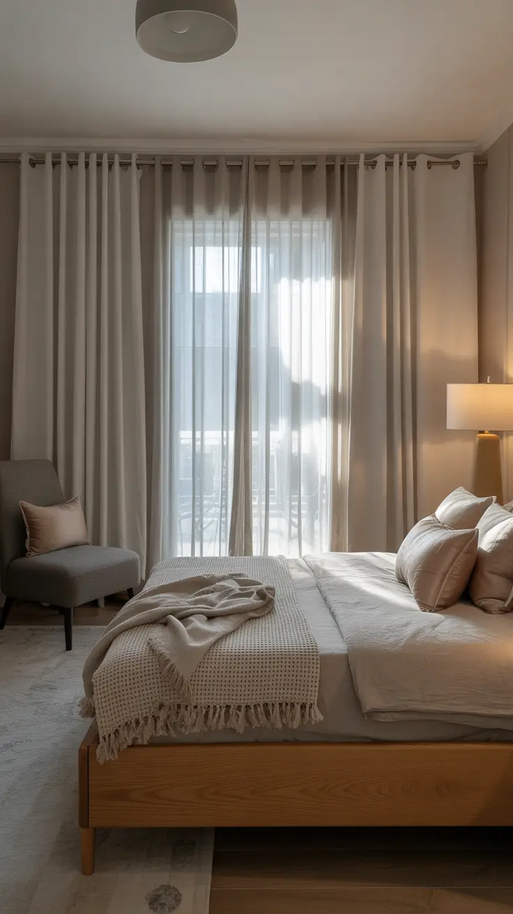 Blackout Curtains for Bedroom Ideas 2026 – Modern & Aesthetic Inspiration