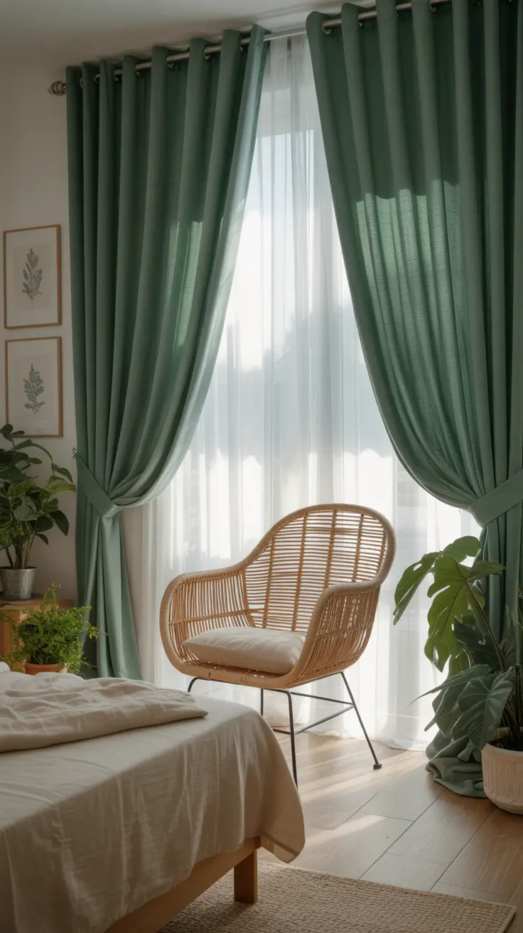 Blackout Curtains for Bedroom Ideas 2026 – Modern & Aesthetic Inspiration
