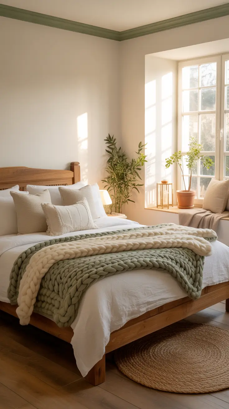 Cottage Style Cozy Bedroom