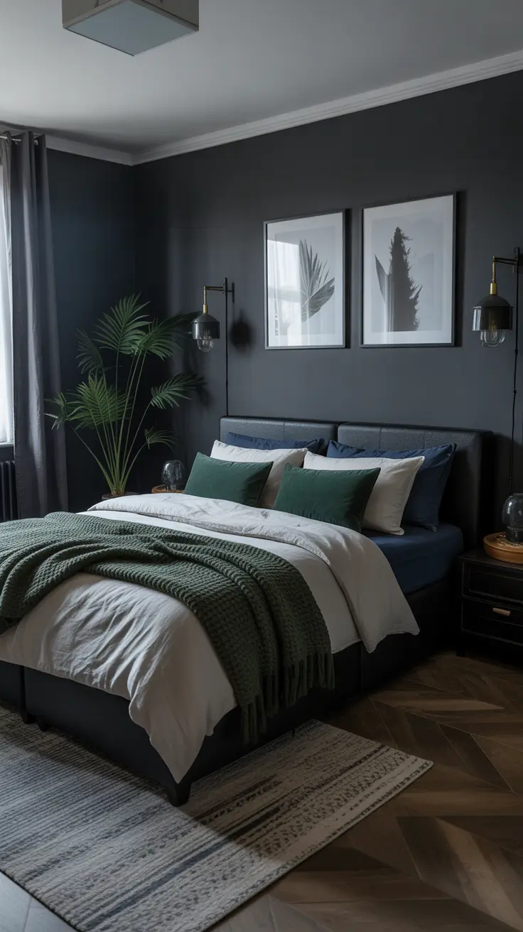 Dark Cozy Bedroom Ideas