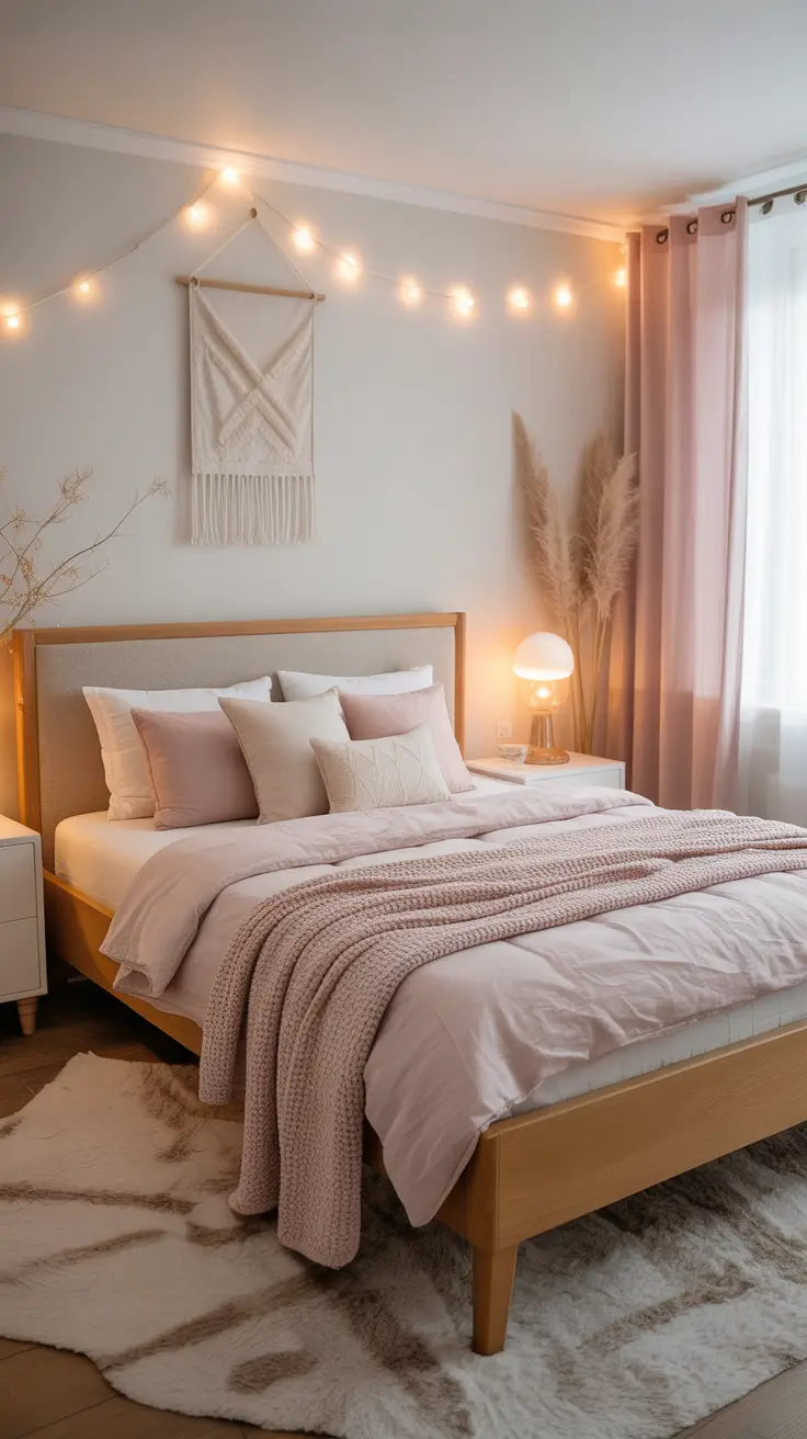 Aesthetic Cozy Bedroom