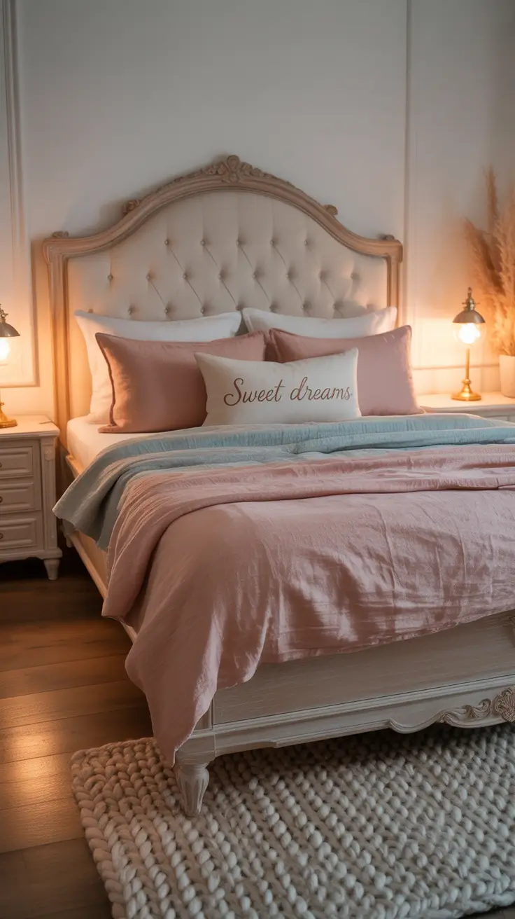 Romantic Bedroom Color Schemes