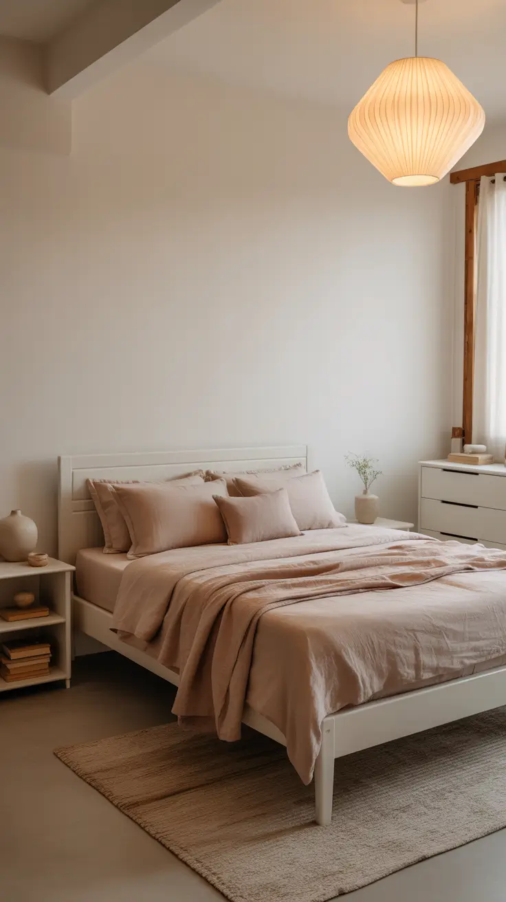 White Furniture in Bedroom
