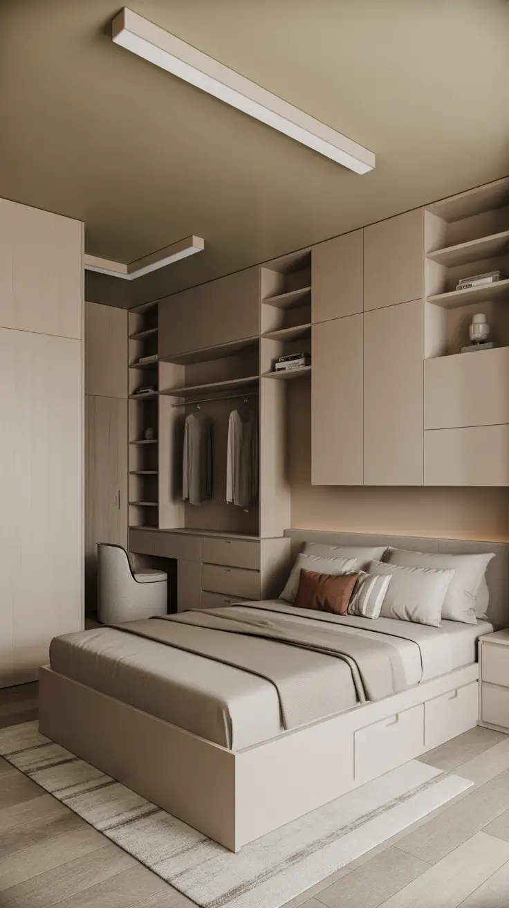 Master Suite Layout