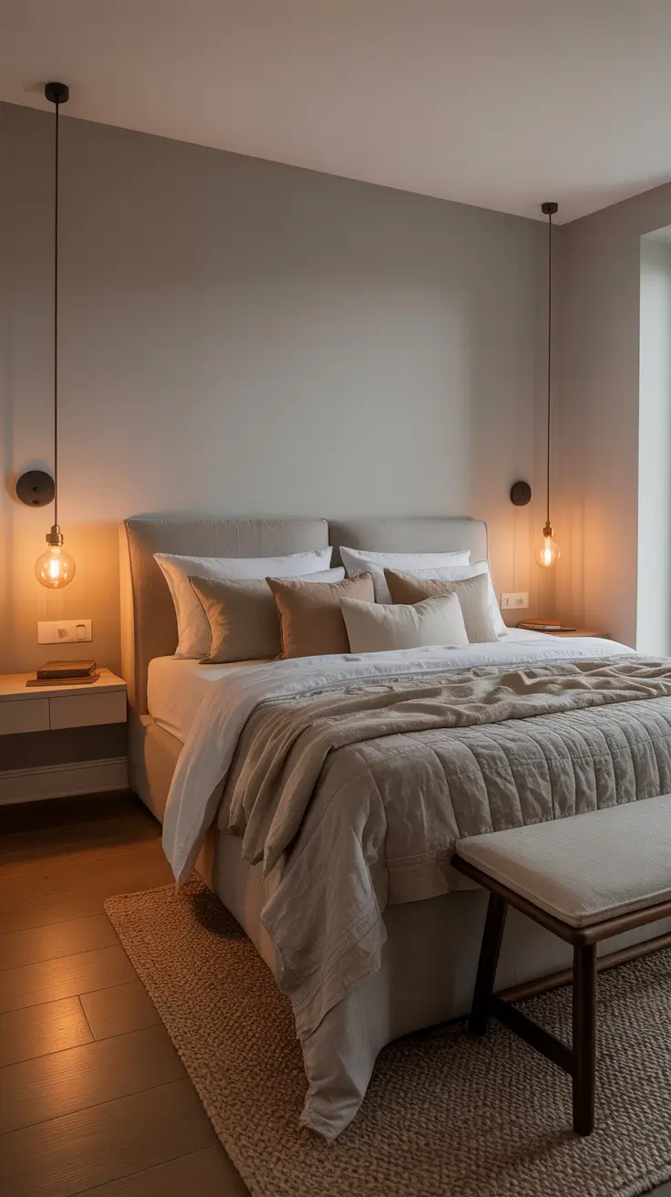 King Size Bed Styling