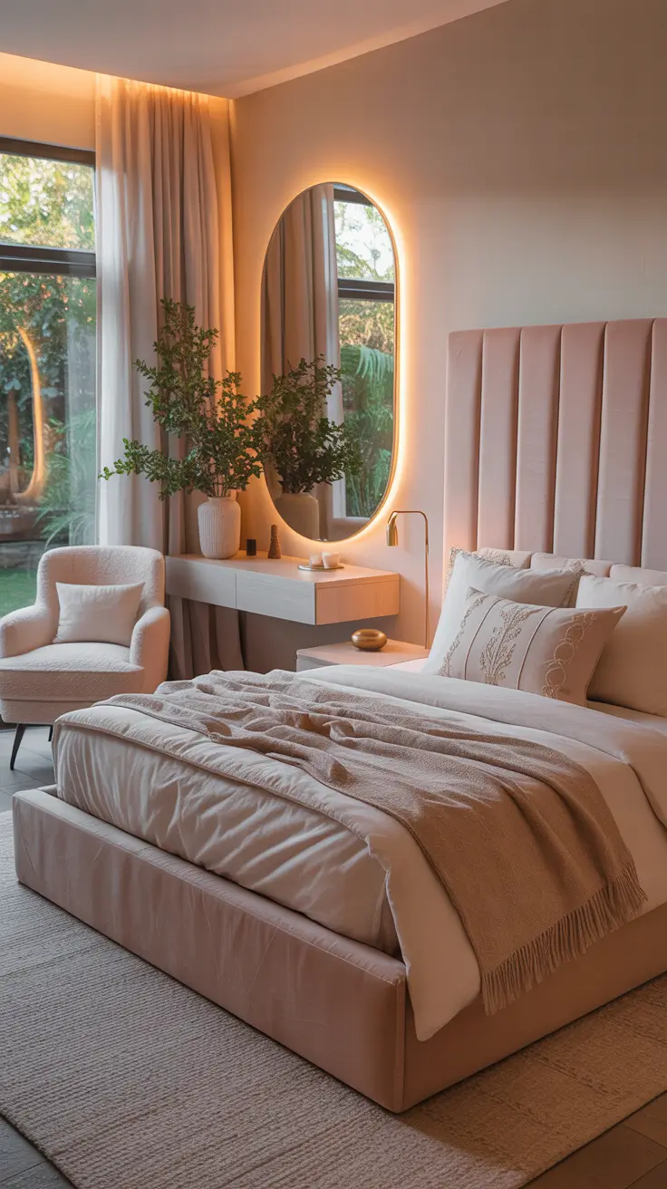 Modern Cozy Bedroom for Women