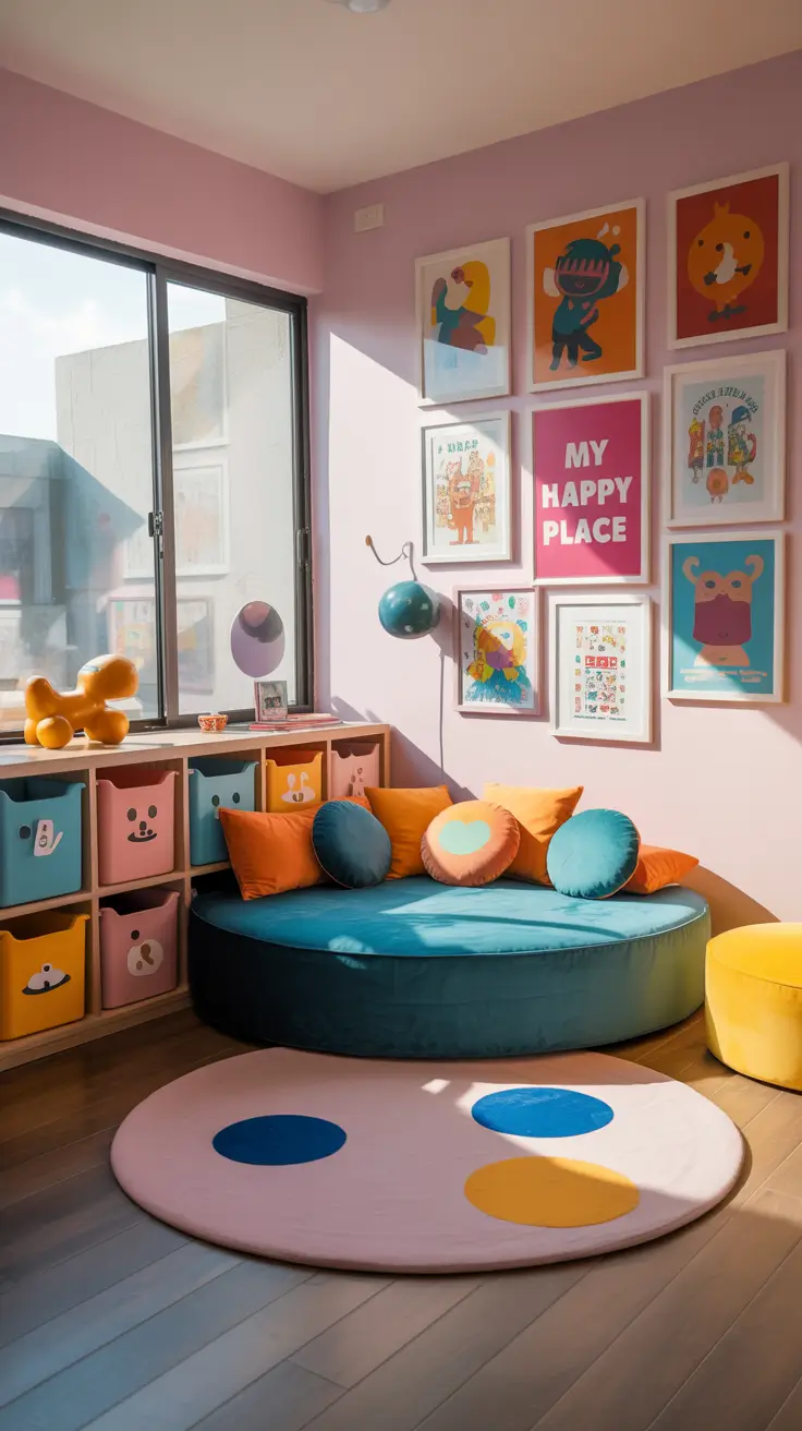Toca Boca Themed Room
