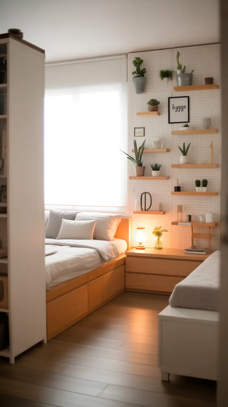 Ikea Inspired Bedroom
