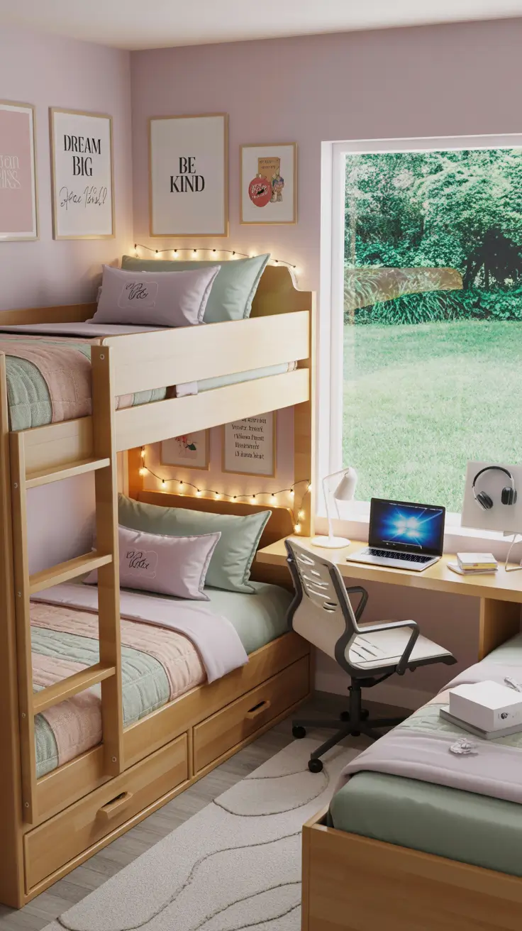 Trendy Teen Bedroom