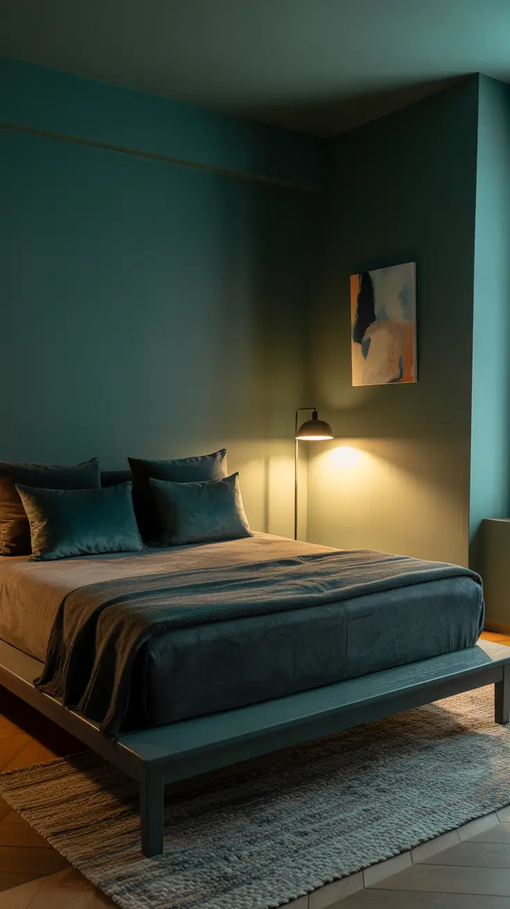 Dark Moody Bedroom