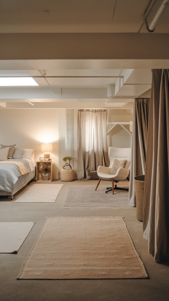 Basement Bedroom Ideas for a Cozy, Modern, and Functional Space You'll Actually Love