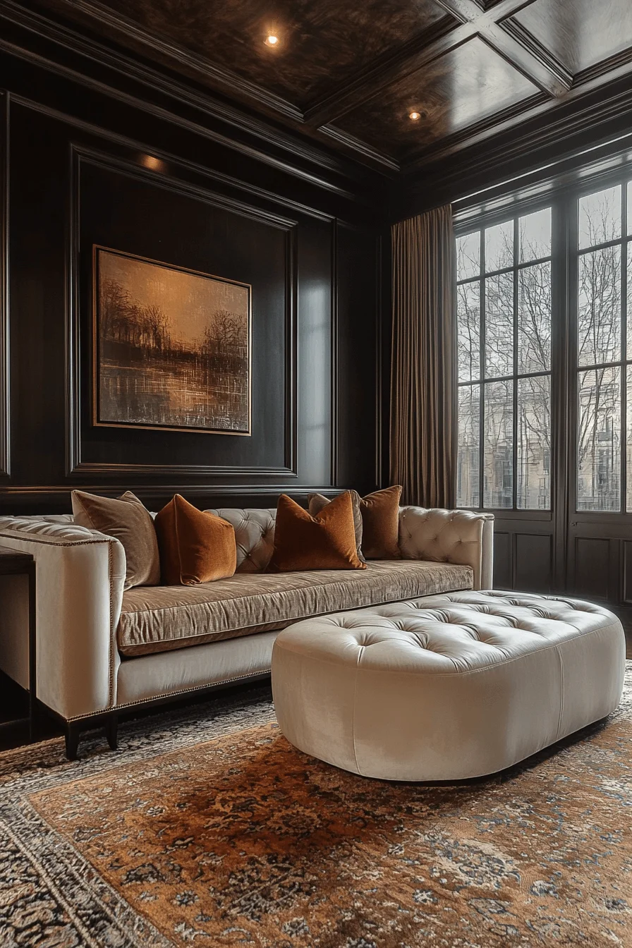 layered luxe luxury interior