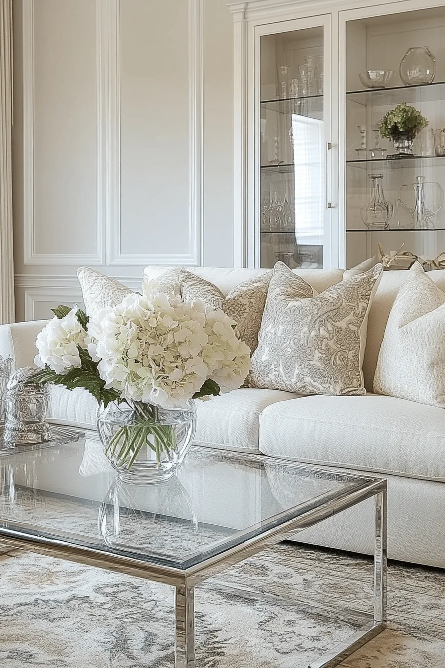 glass harmony luxury interior