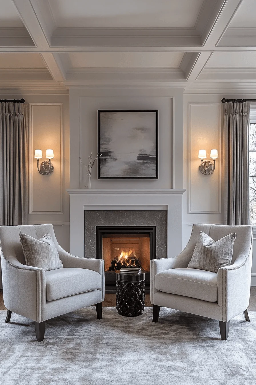 bold symmetry luxury interior