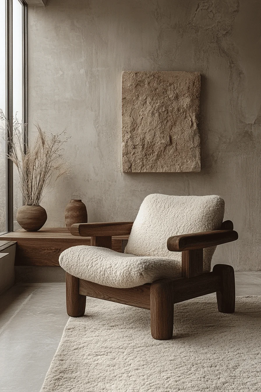 curated calm luxury interior