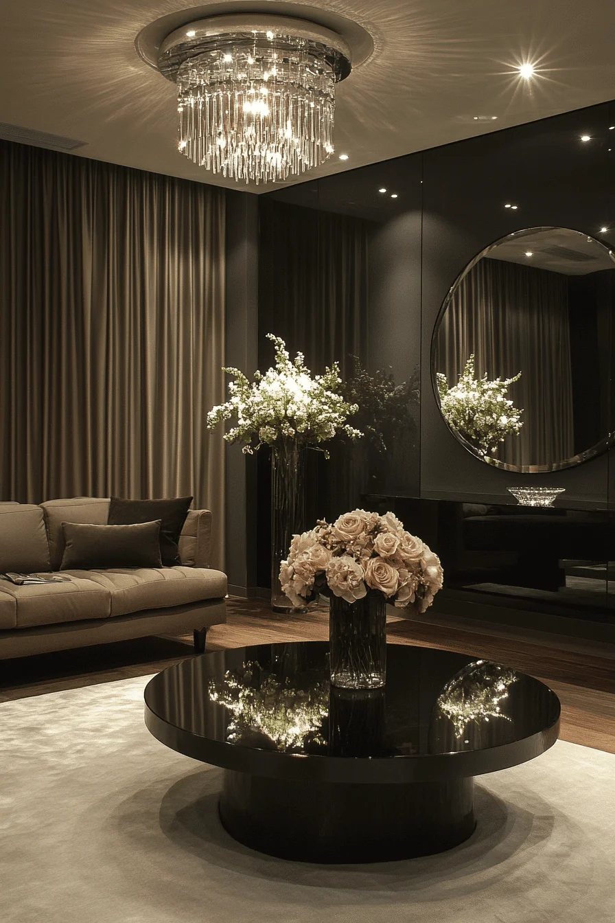 mirror statement luxury interior